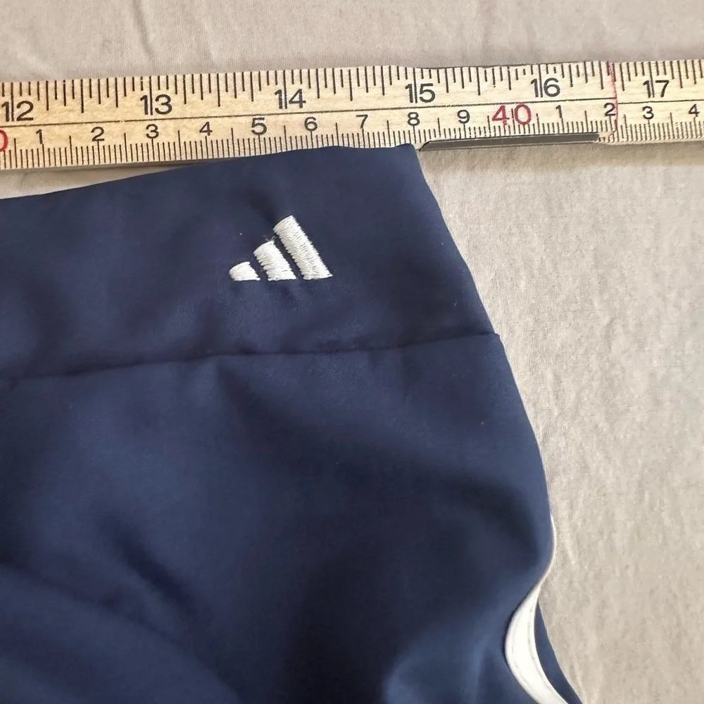 Set of 2 Y2K Adidas 3-Stripes Track Pants (Navy + Black Bundle) Vintage